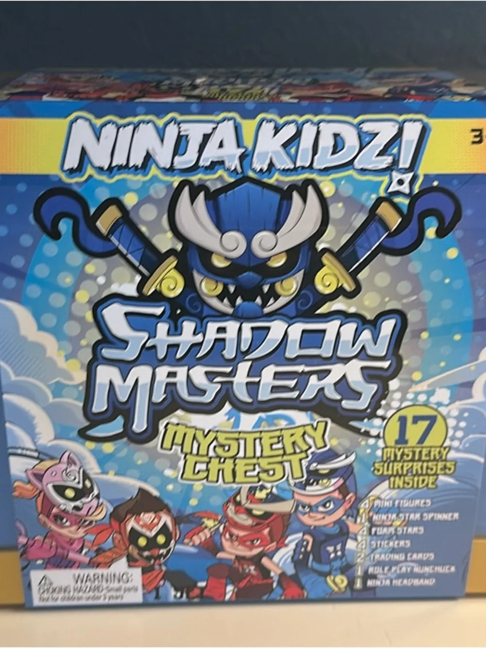 Shadow Masters Mystery Chest - Blue